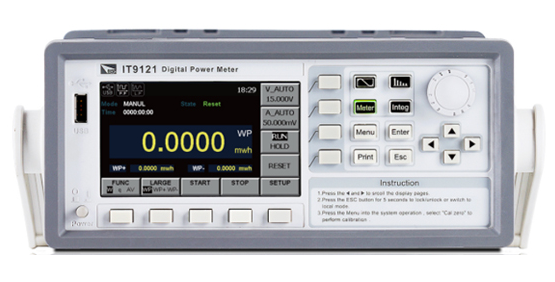 ITECH艾德克斯 IT9100系列 功率分析仪/uA级功耗测试