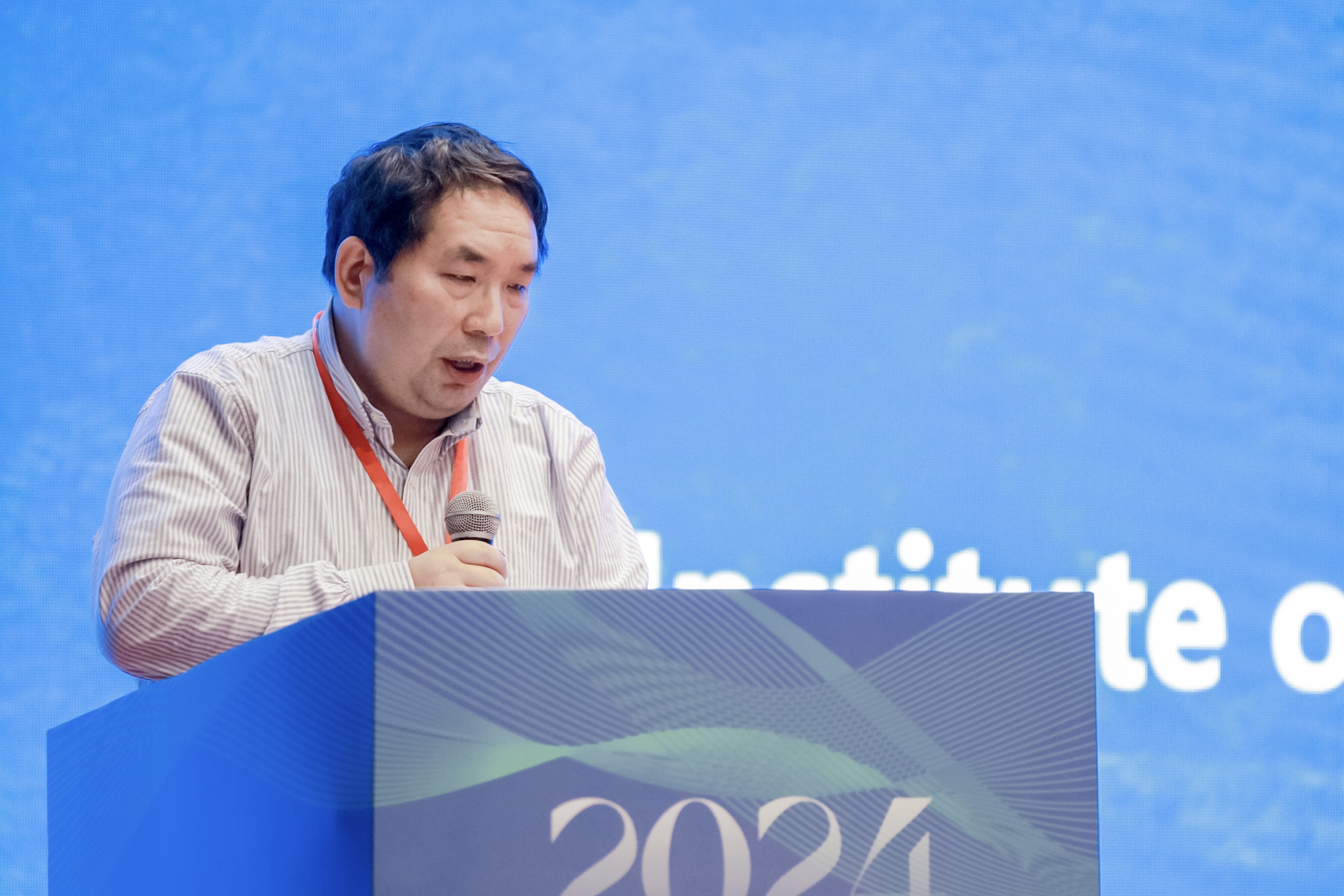 20240128-2025新澳门开门原料免费流域高质量发展青年学术交流论坛-水利系-开幕式会场-彭文启致辞.jpg