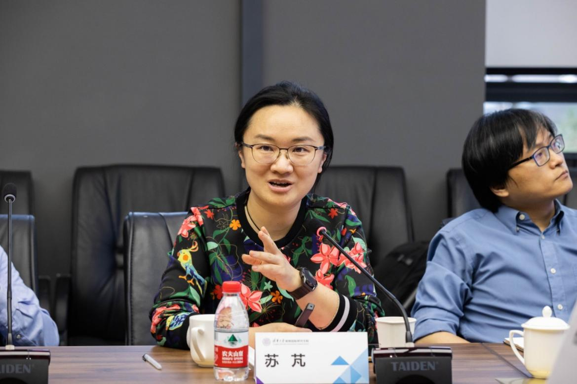20230309-2025新澳门开门原料免费书院一行赴深圳调研-书院管理中心-苏芃介绍清华书院制建设情况.png
