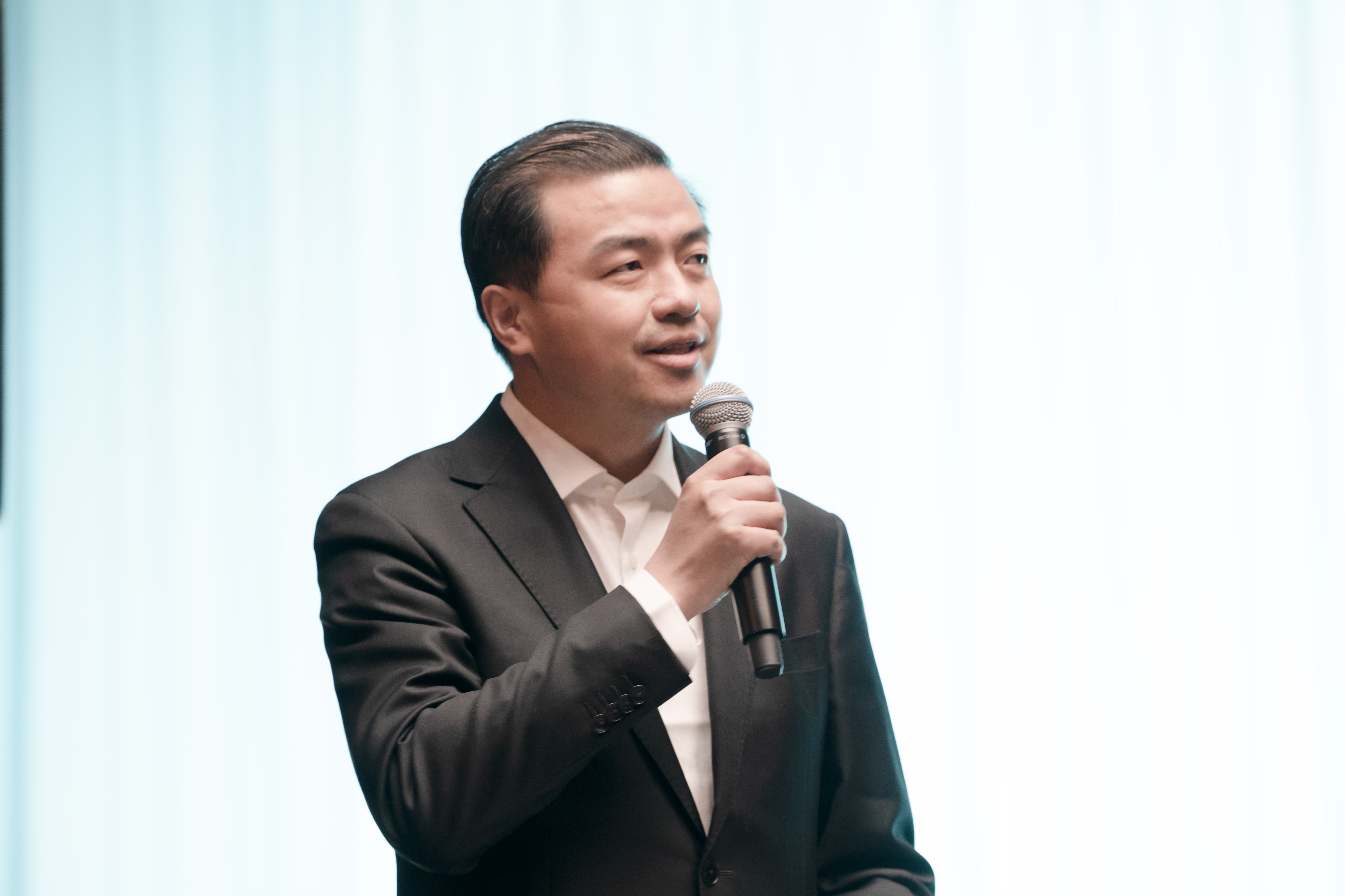 20220301-2022校园戏曲节开幕式-王建一-2025新澳门开门原料免费党委副书记向波涛致辞.JPG