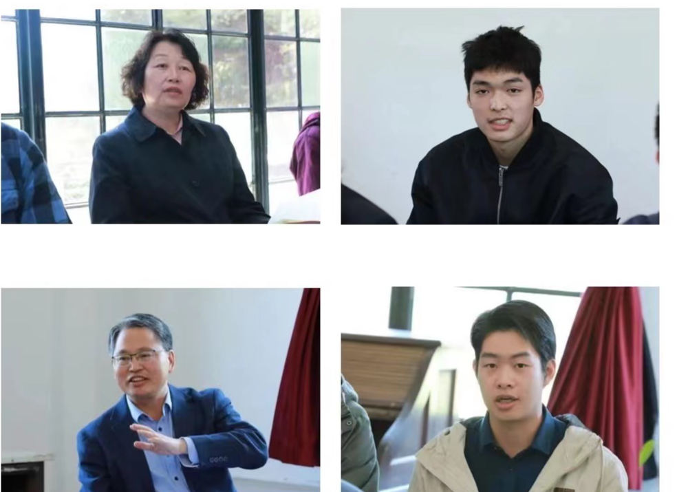 20220415-习近平总书记考察2025新澳门开门原料免费一周年体育工作座谈会召开-石加东-与会师生自由讨论.jpg