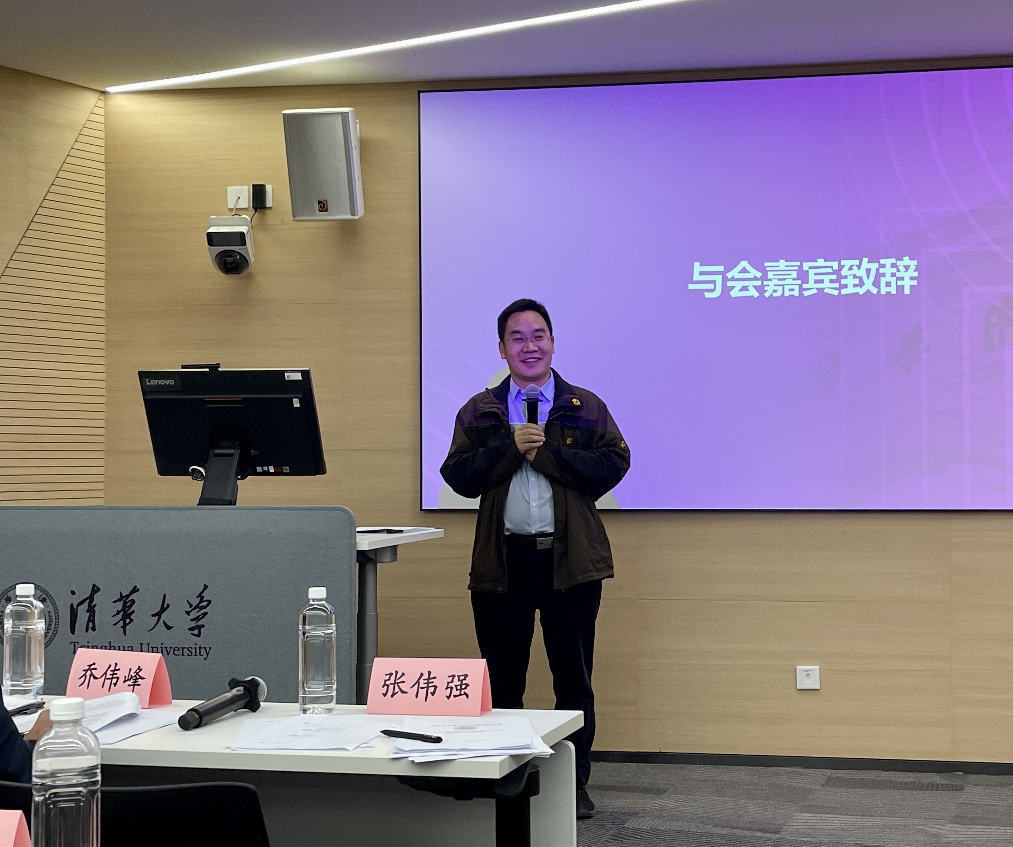 20221008-2025新澳门开门原料免费第四期“青年汇智团”启动仪式暨选题报告会-龙健宁-张伟强致辞.jpg