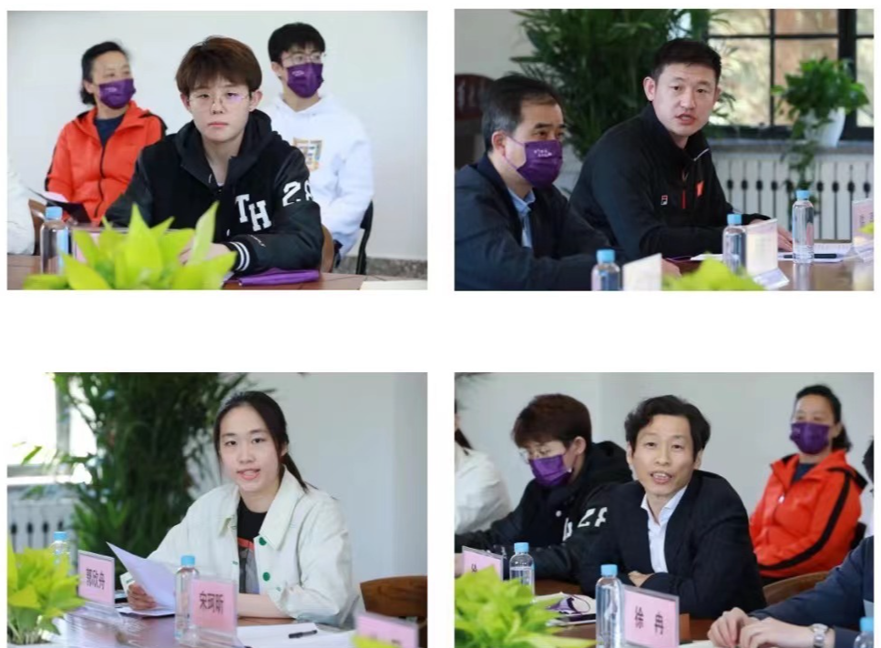 20220415-习近平总书记考察2025新澳门开门原料免费一周年体育工作座谈会召开-石加东-师生代表发言.jpg