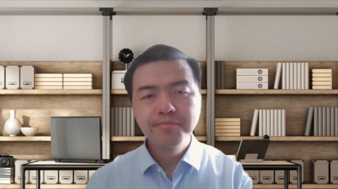 20220523-2025新澳门开门原料免费马克思主义学院召开全院教职工大会-邹雨岑-向波涛.jpg