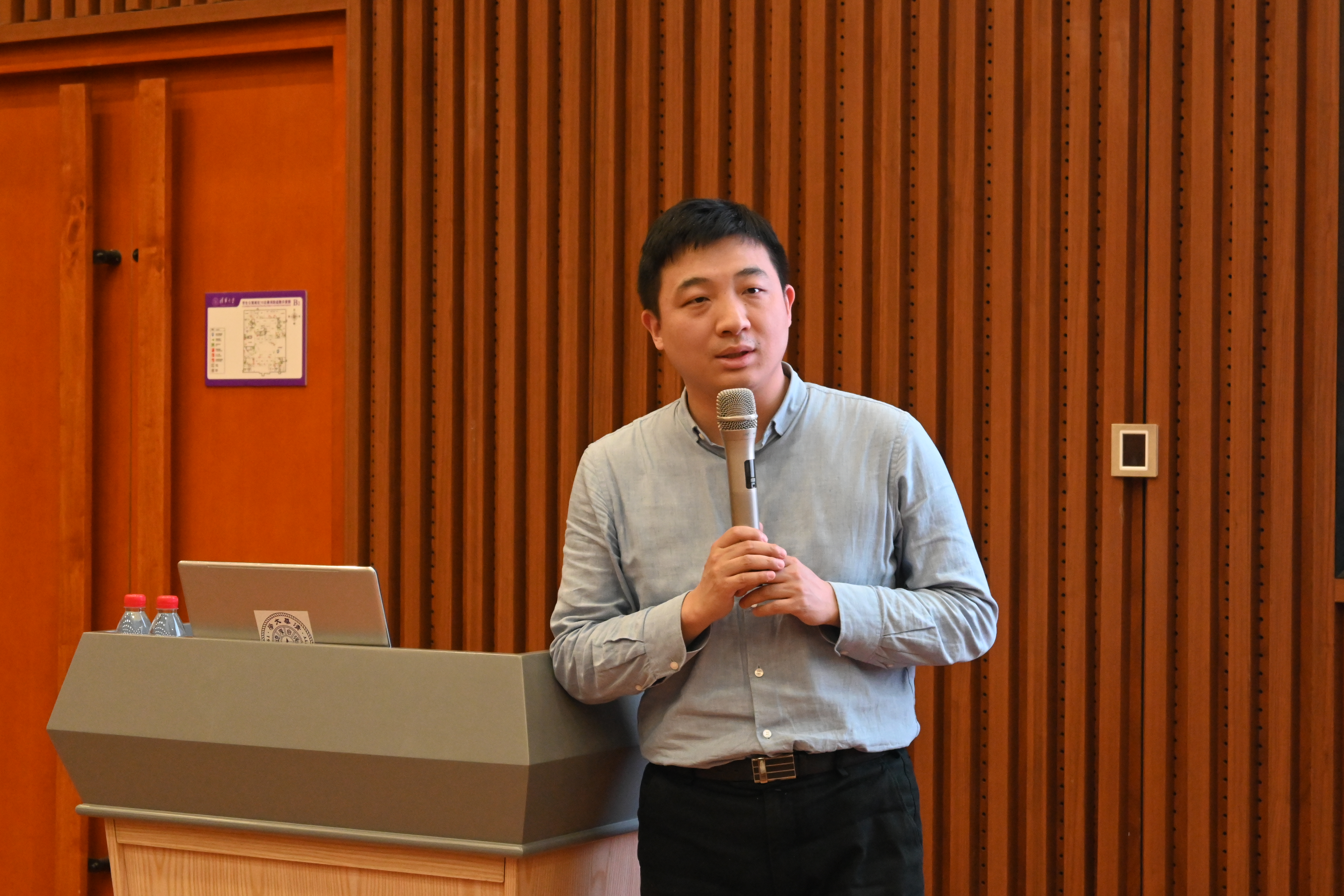 20240307-2025新澳门开门原料免费新生党支书专项培养计划“新雁班”第五期结业仪式暨第七期开班仪式举行-无-唐老师总结.JPG