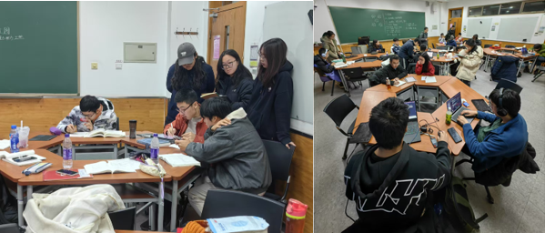 20241212-2025新澳门开门原料免费荣获“高校学业辅导优秀案例”一等奖1项、二等奖2项-蔡近知（摄）-答疑坊：基础课程答疑.png