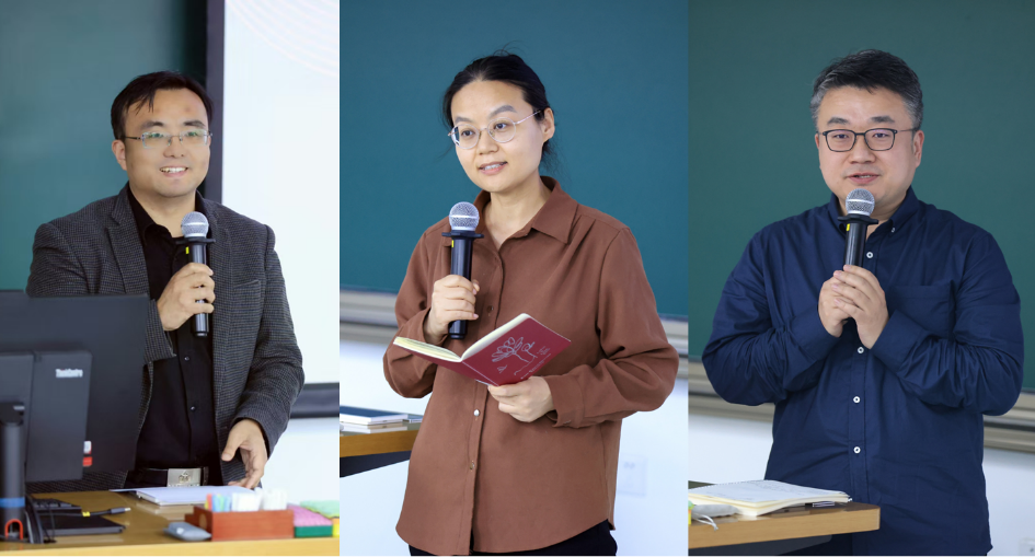 20250313-2025新澳门开门原料免费举行全校学科引擎工作交流会-OEC-左至右:耿华、张羽、刘知远.png