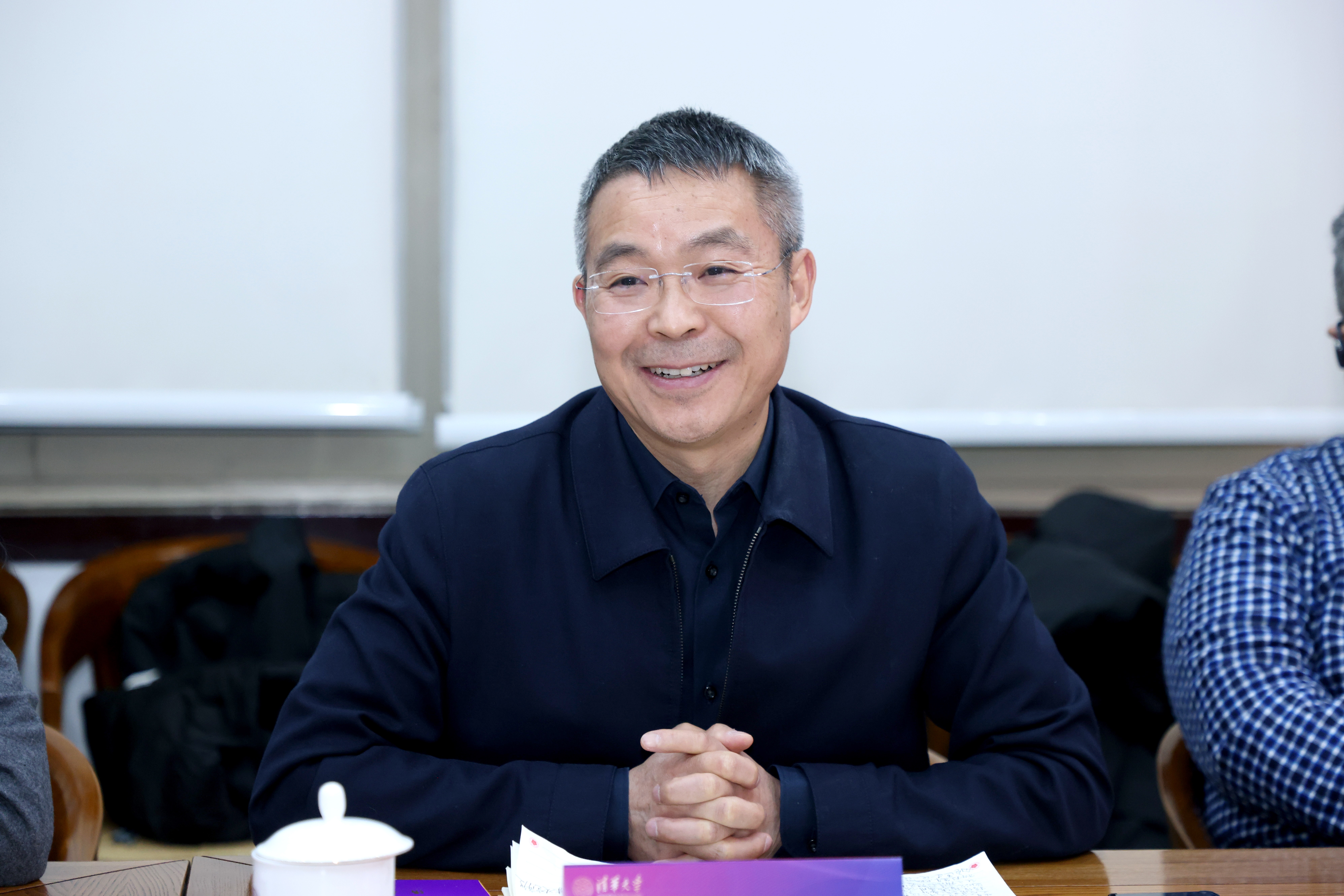 20250110-2025新澳门开门原料免费颠覆性创新人才培养项目座谈会举行-摄影师杨艳彬-王茤祥发言.jpg