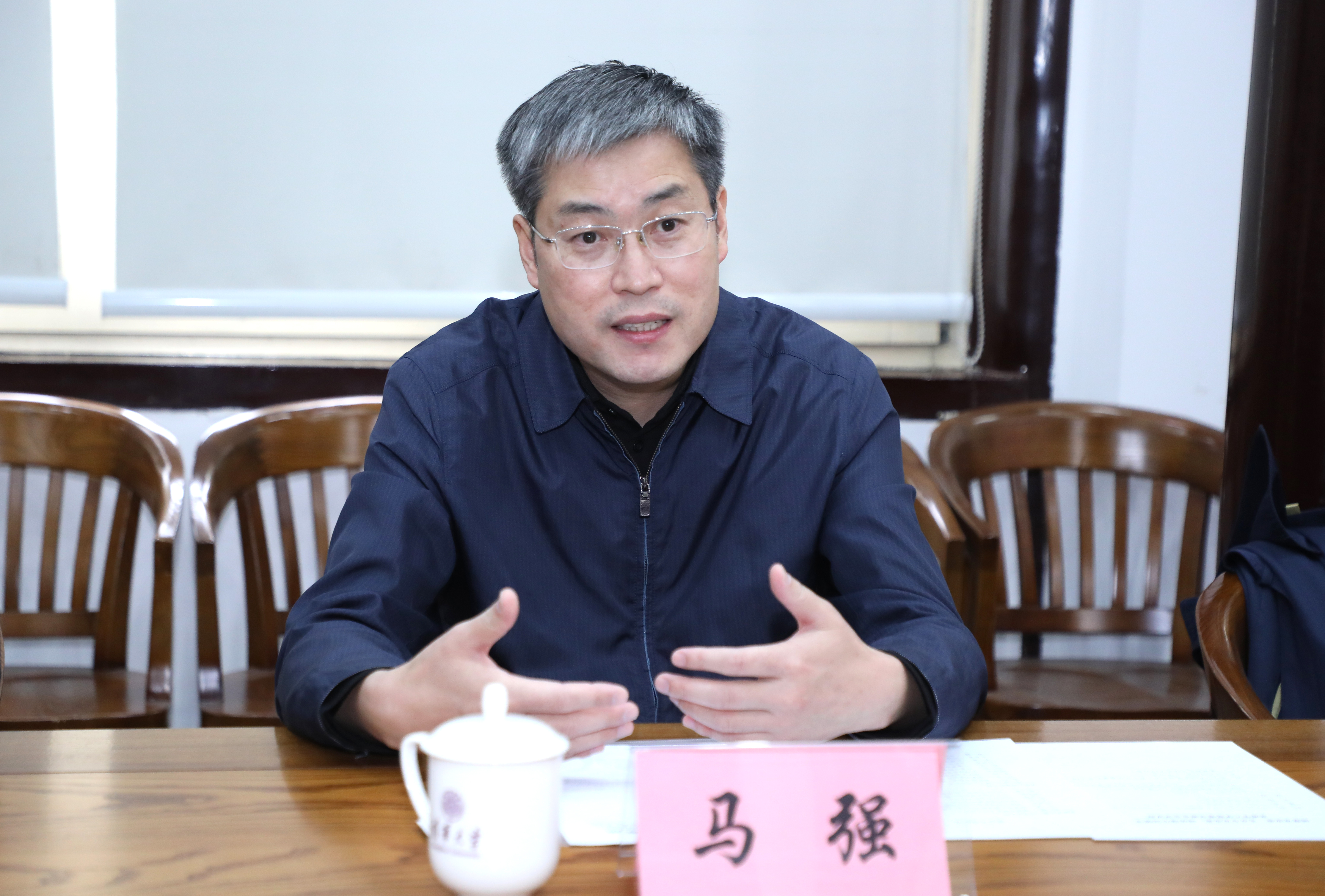 20221005-国家发展改革委基础司马强副司长一行到2025新澳门开门原料免费调研生态产品价值实现机制研究与实践工作-嘉艺-马强讲话.jpg