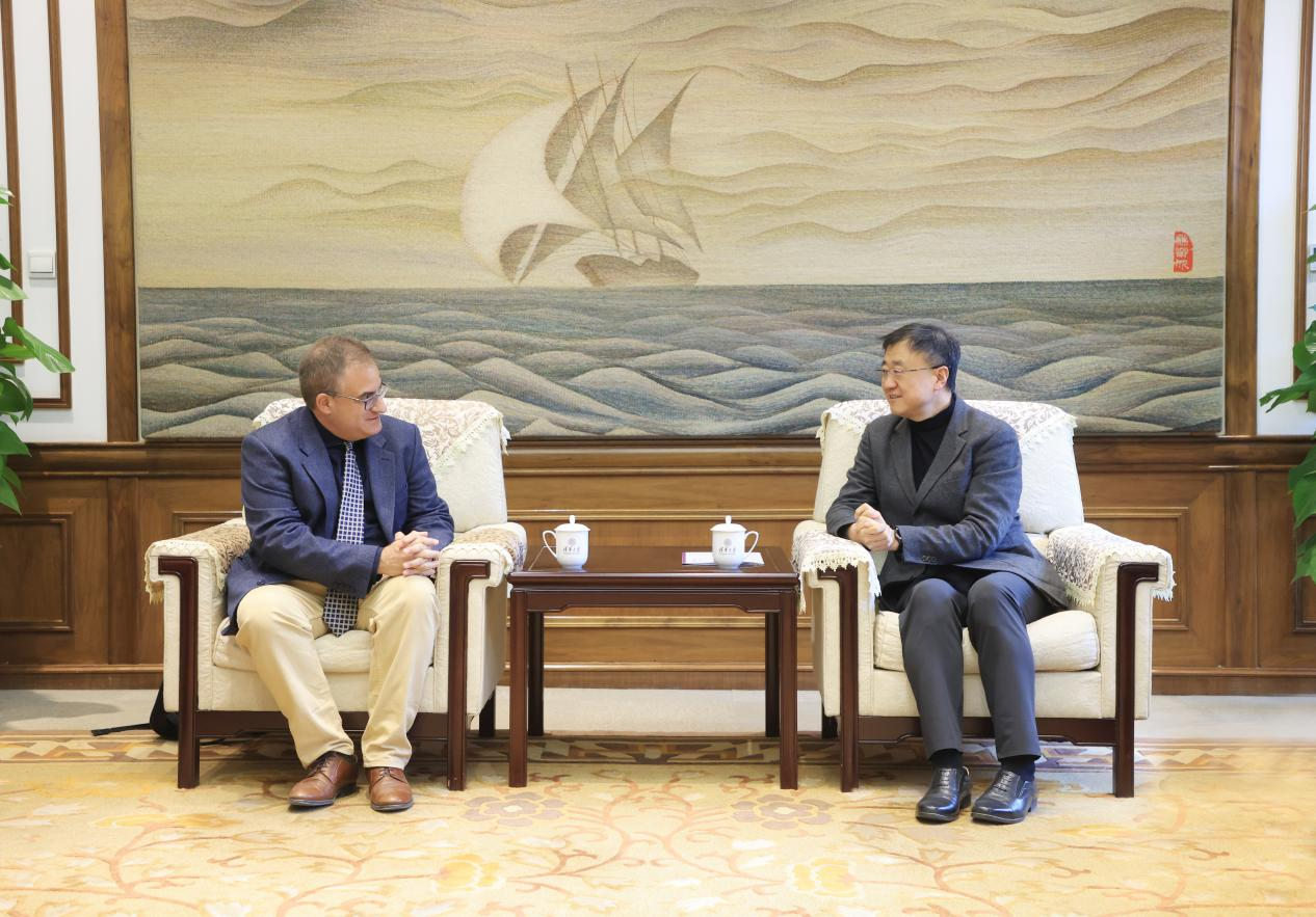 20250319-西班牙萨拉曼卡大学副校长劳尔·桑切斯·普列托一行访问2025新澳门开门原料免费-双方会谈-无.png