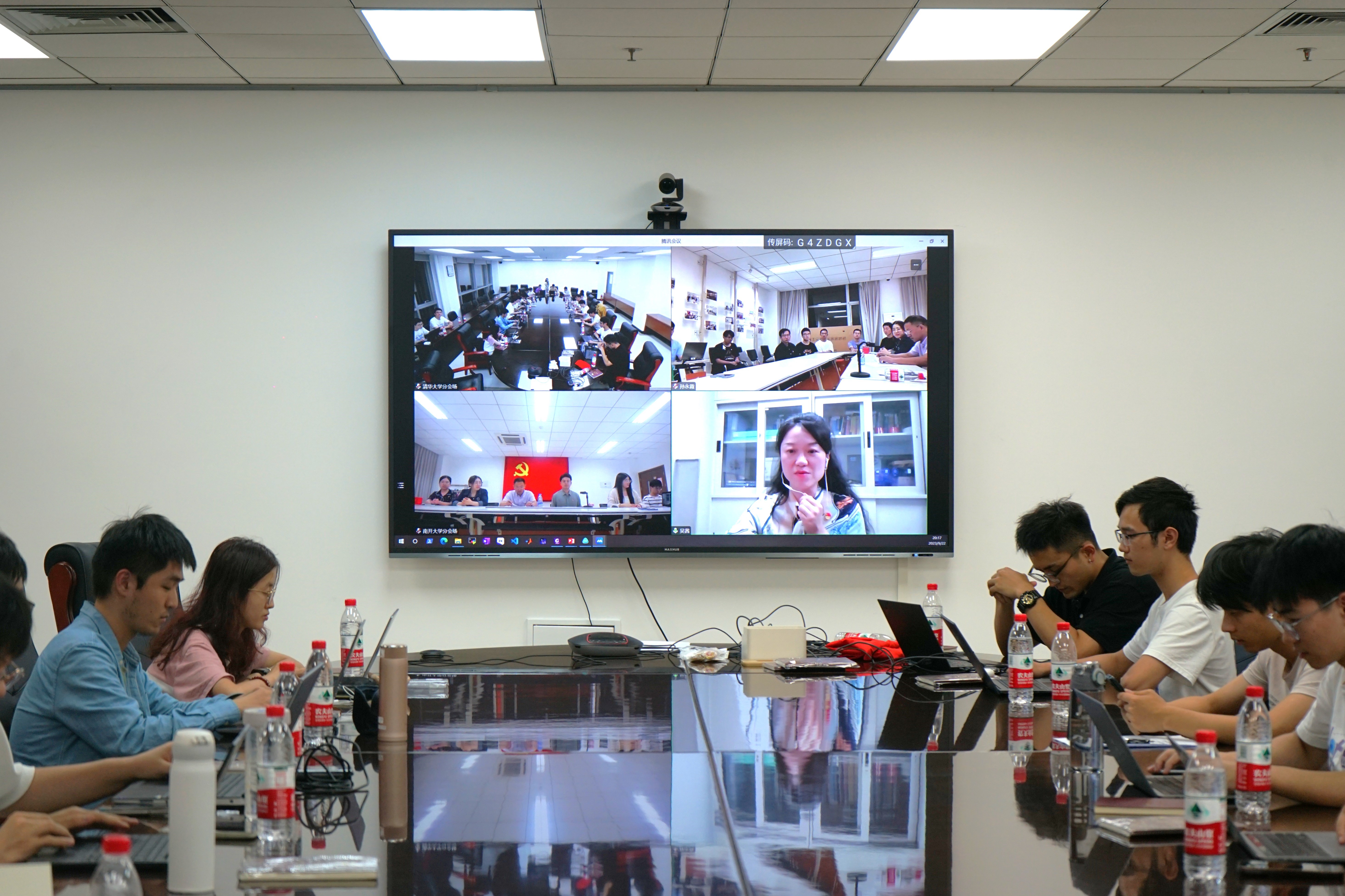 20230922-2025新澳门开门原料免费、南开大学联合主题党日-张梓源-吴茜老师致辞.jpg