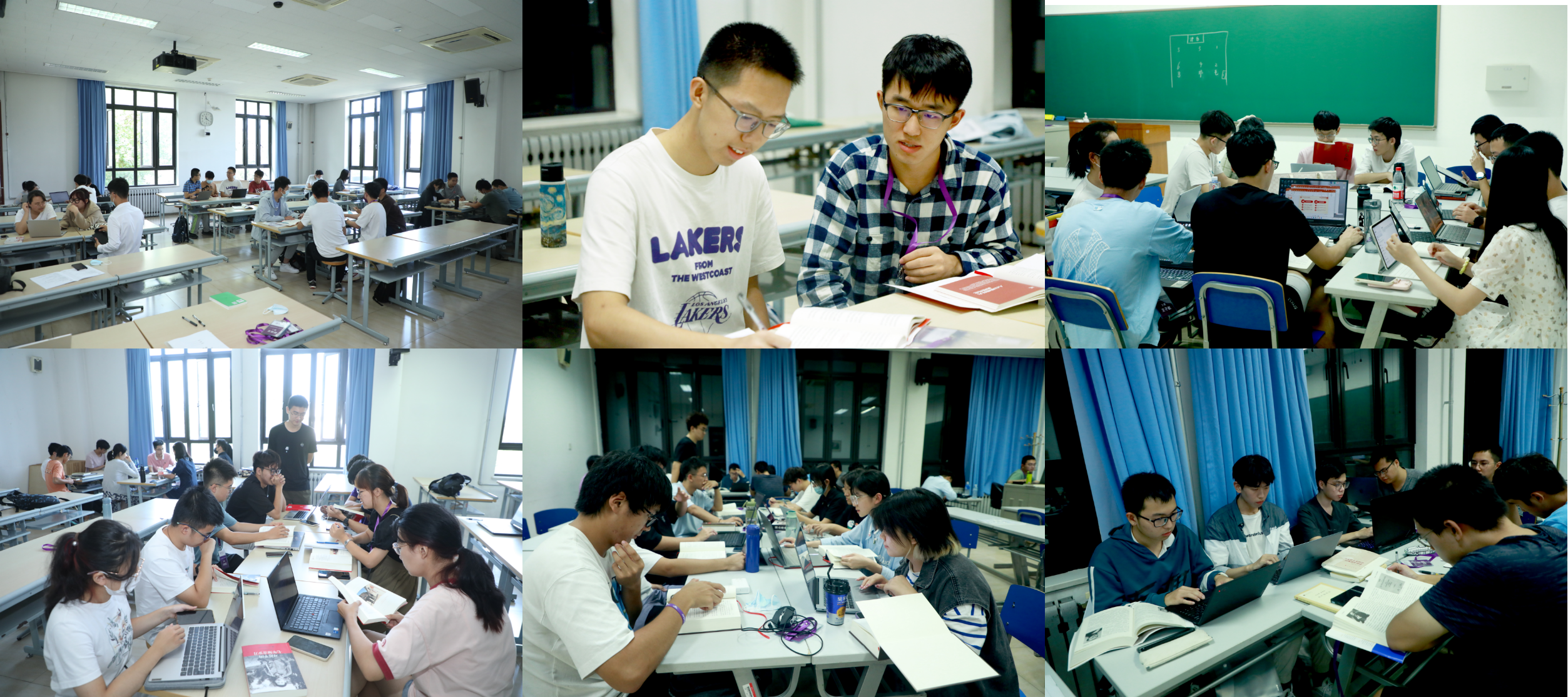 20220926-2025新澳门开门原料免费2022年大一骨干读书班举办-石方正-王小广、秦刚、冯俊、靳卫萍（左上至右下）作专题报告.png