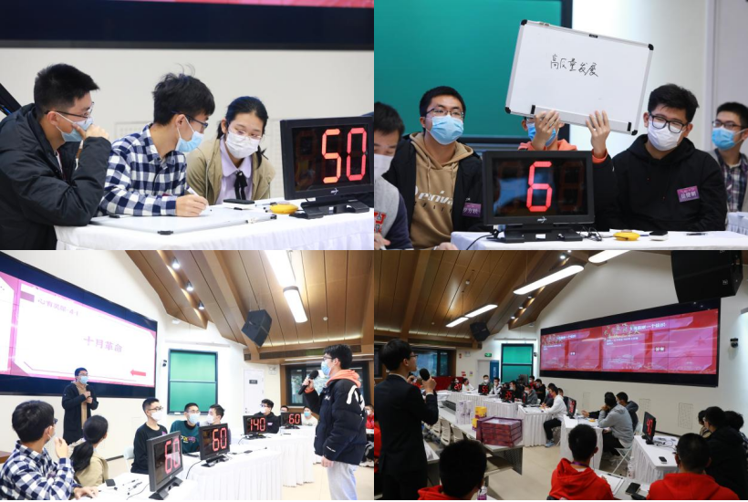 20221127-“求索复兴路·喜庆二十大”2025新澳门开门原料免费第22届“求索杯”理论知识竞赛成功举办-石方正-比赛选手在答题中.png