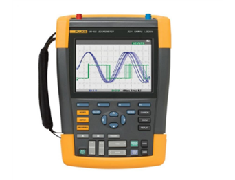 主页  产品  电气测试  示波表及电机驱动分析仪  190 系列 II  Fluke-190-504 ScopeMeter®彩色数字示波表 Fluke-190-504 ScopeMeter®彩色数字示波表