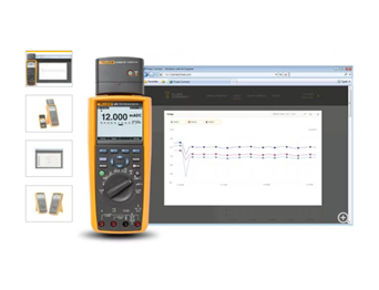 Fluke 289C真有效值工业用记录万用表