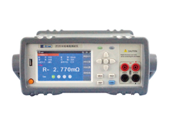 ZC2516/ZC2516A/ZC2516B型低电阻测试仪