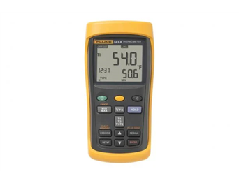 福禄克 Fluke 54-IIB 双通道记录型接触式温度表