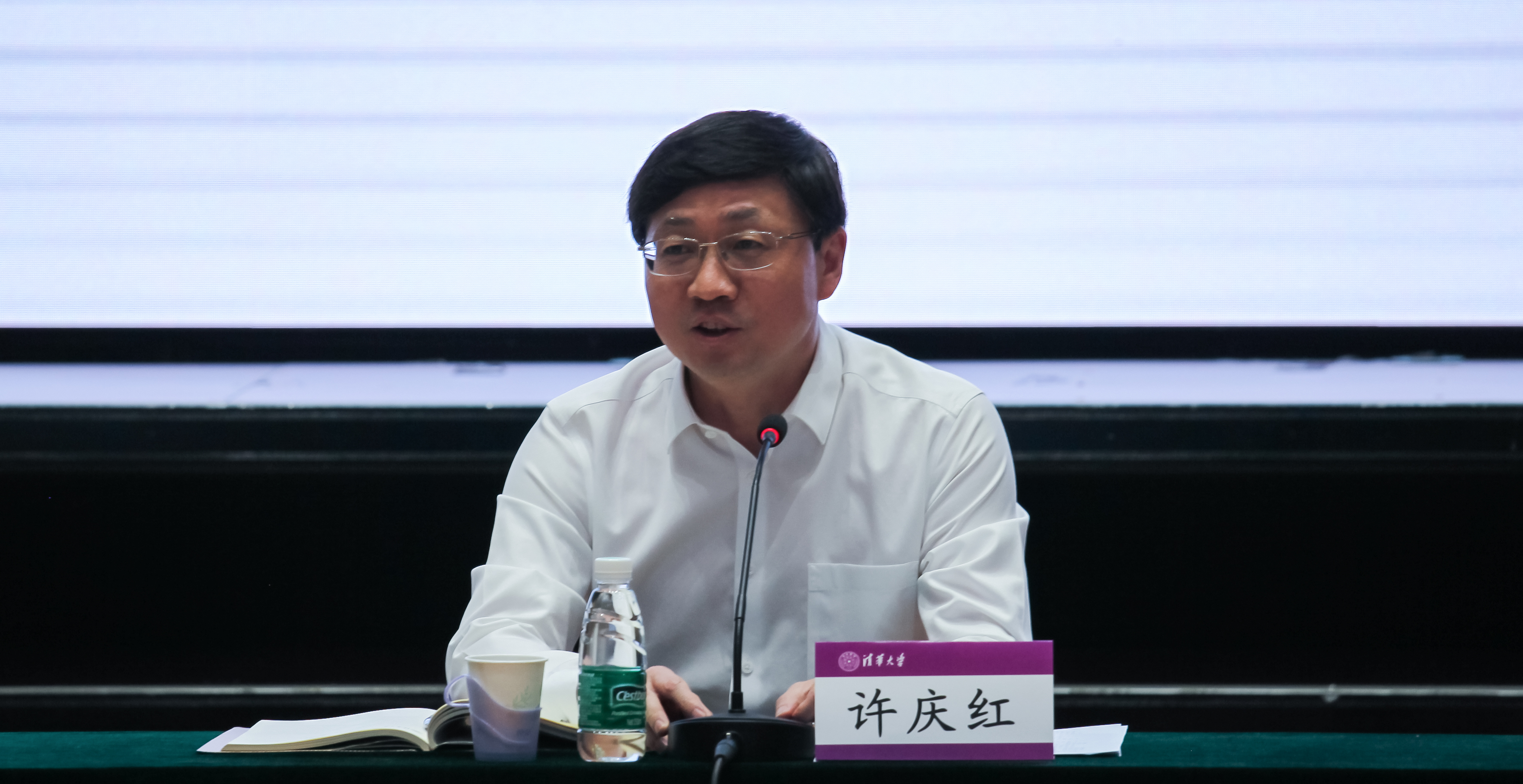 20230620-2022年度2025新澳门开门原料免费“双先”表彰会暨离退休工作领导小组组长会召开-段鸿杰-许老师讲话2jpg